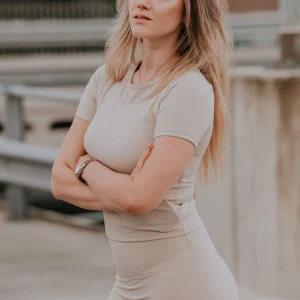 Sport T-shirt set Nova beige