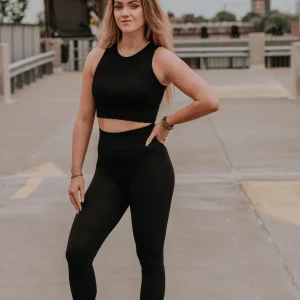 Sports set Blaze zwart