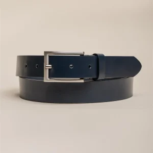 Leren Cavani Riem - BT05 Navy