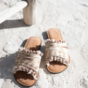 Slipper Inessa Impresion Leopard