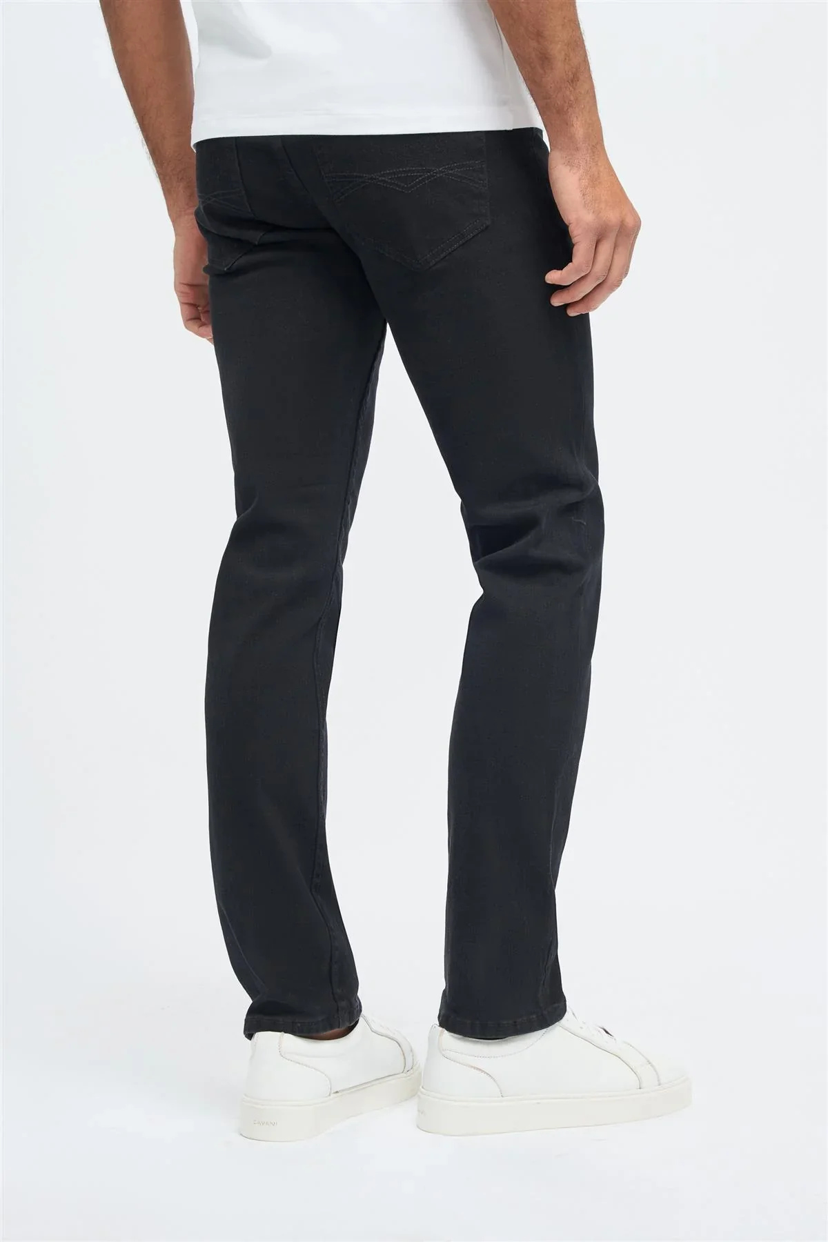 Cavani Heren Jeans - Milano Black - Afbeelding 4