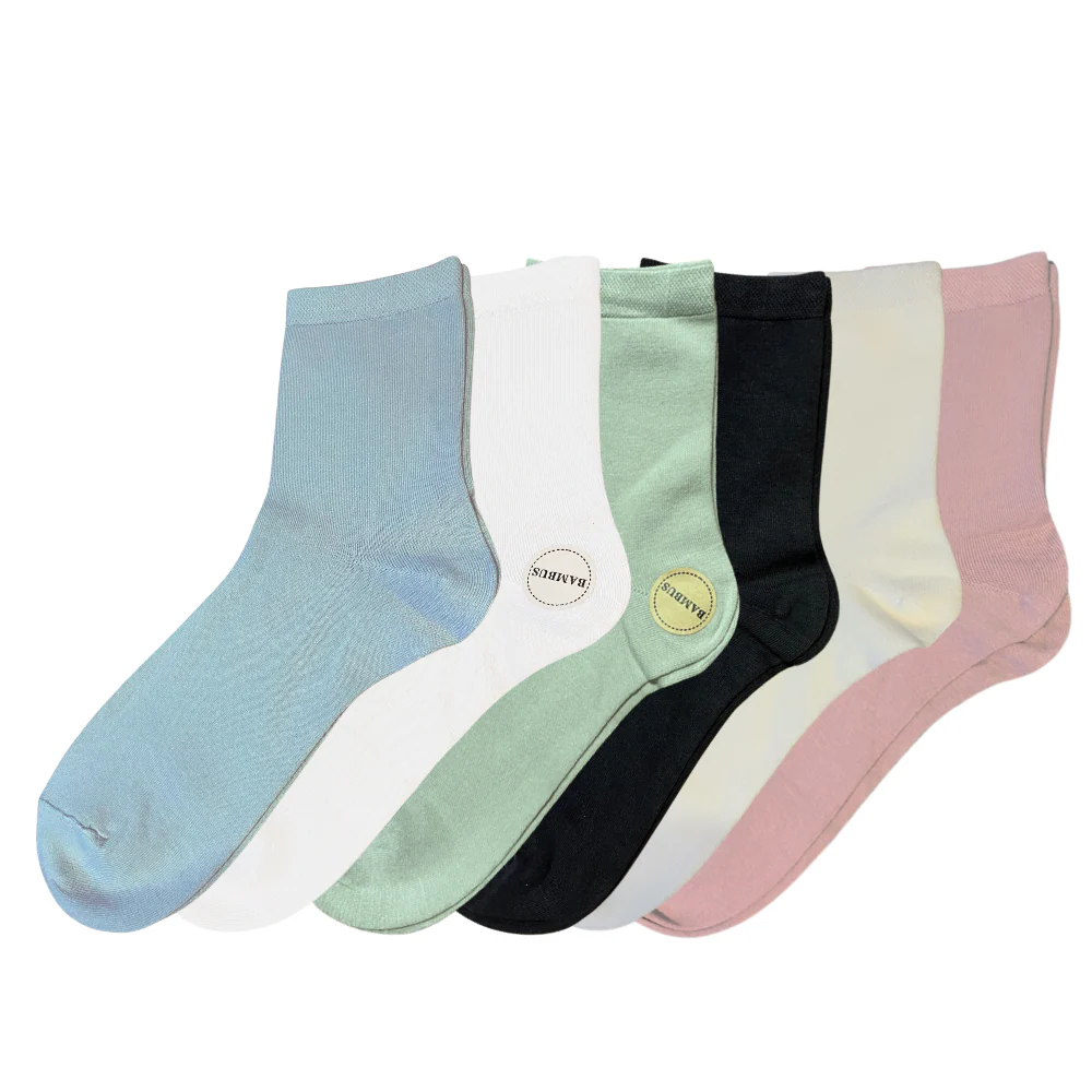 green-goose Bamboe Damessokken - 2 Paar - 95% Bamboe