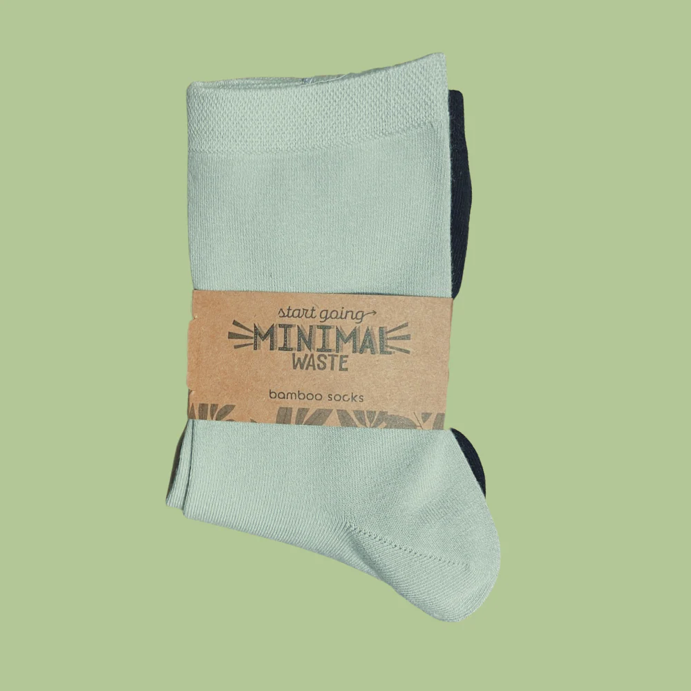 green-goose Bamboe Damessokken - 2 Paar - 95% Bamboe - Afbeelding 8