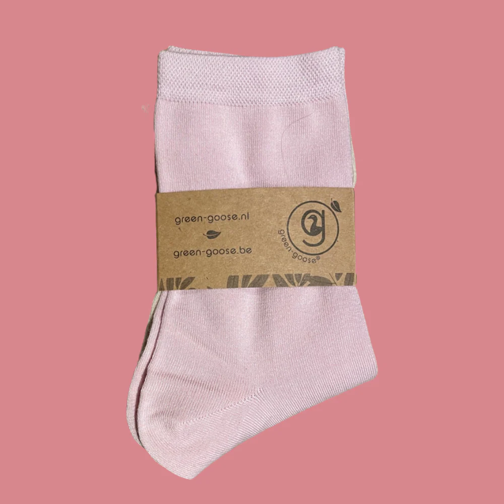 green-goose Bamboe Damessokken - 2 Paar - 95% Bamboe - Afbeelding 6