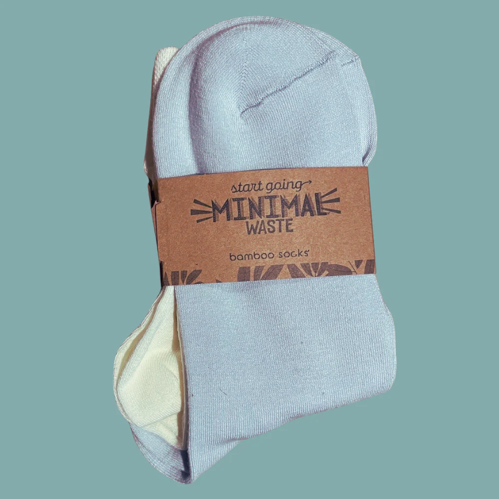 green-goose Bamboe Damessokken - 2 Paar - 95% Bamboe - Afbeelding 4