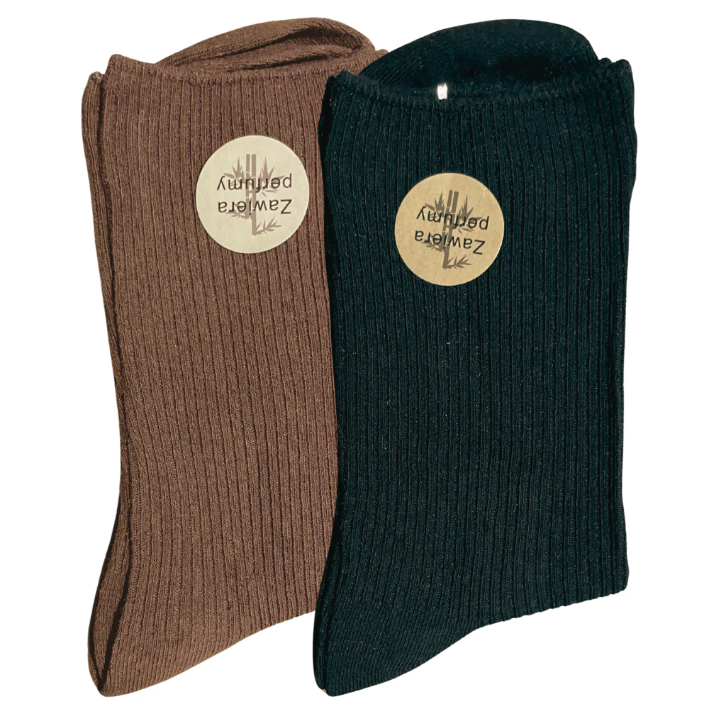 green-goose Bamboe Damessokken - 2 Paar - 95% Bamboe - Herfst - Afbeelding 6