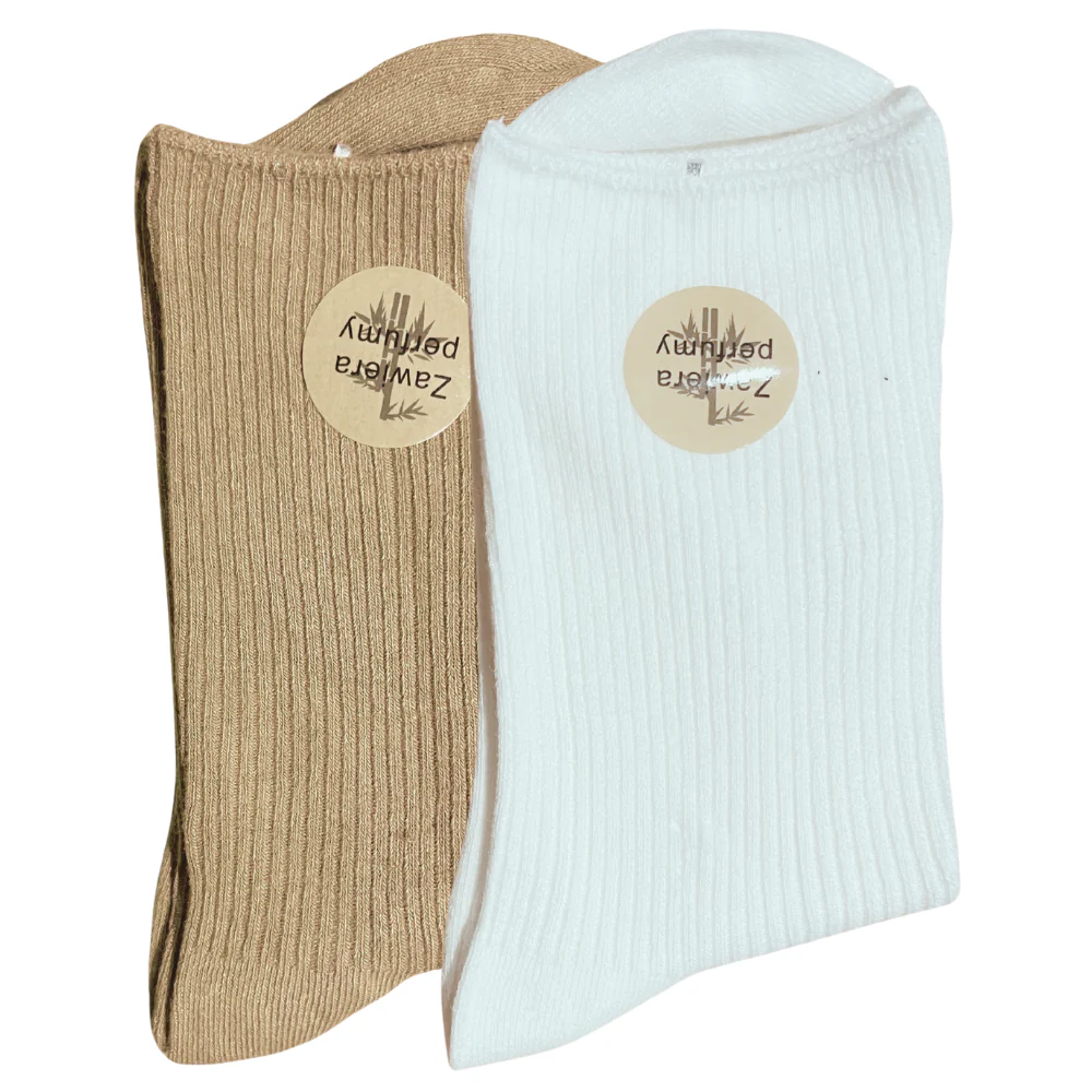 green-goose Bamboe Damessokken - 2 Paar - 95% Bamboe - Herfst - Afbeelding 7