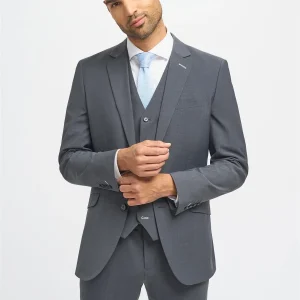 2-delig Heren kostuum - Bond Charcoal