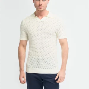 Cavani - Polo Axel Ecru