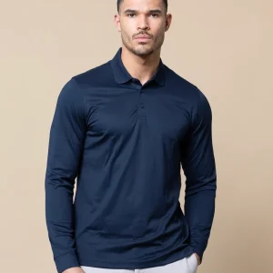 Mercerised Glans Button Polo
