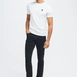 Cavani Heren Jeans - Milano Black