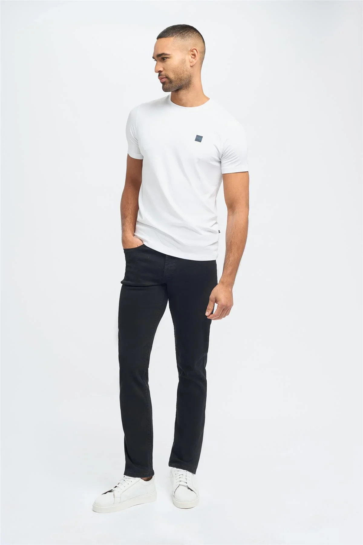 Cavani Heren Jeans - Milano Black - Afbeelding 2