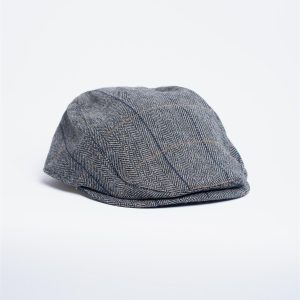 Cavani Flat Cap | Albert Grey