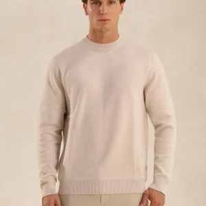 SOFT TOUCH KNIT CREWNECK