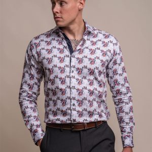 Cavani - Genoa Overhemd Slimfit