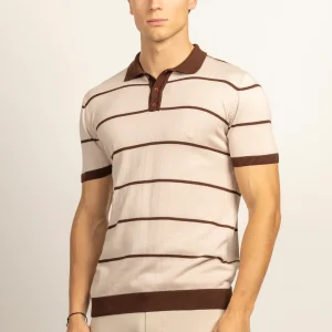 Luxury Polo Stripe