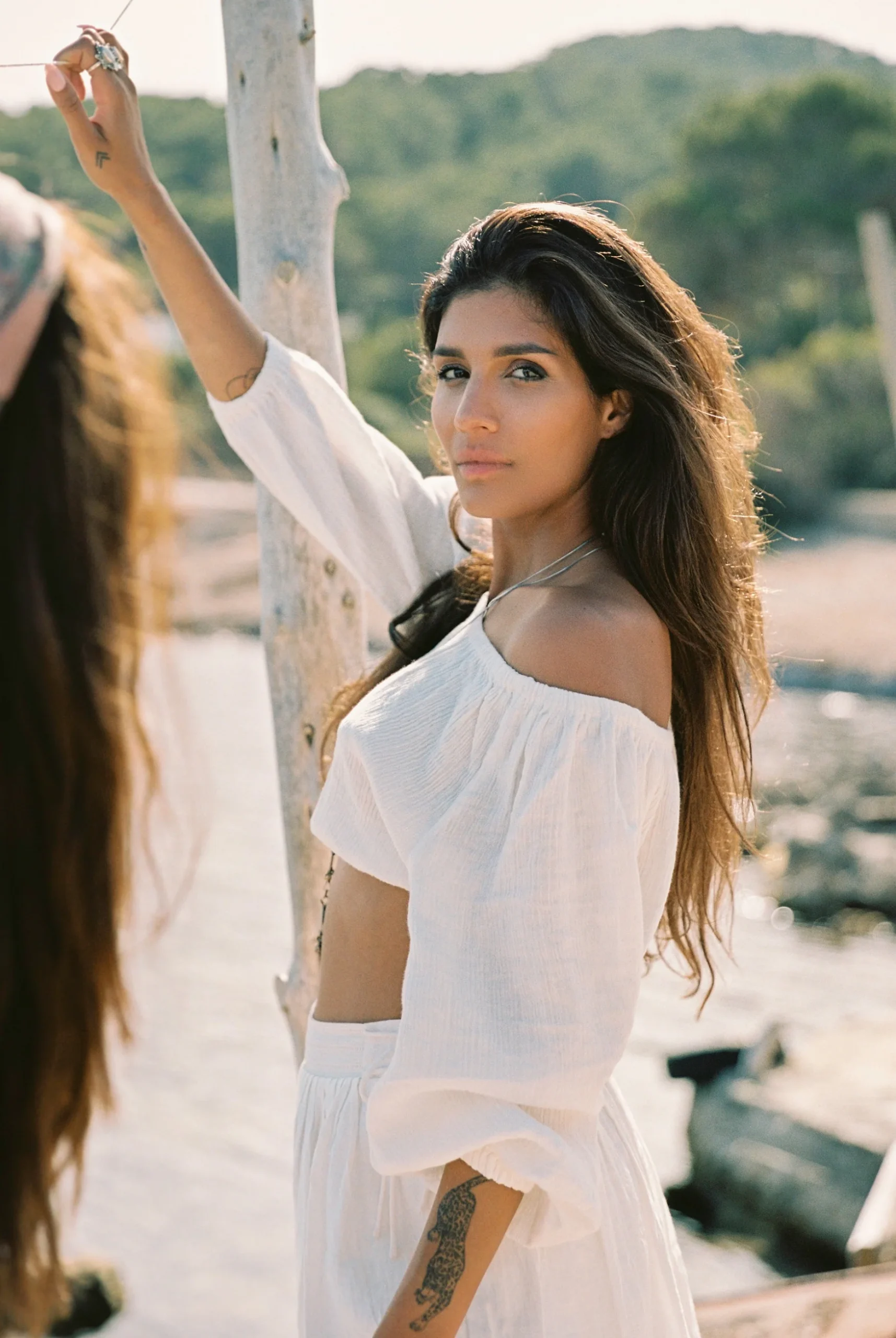 Noel Cotton Top Off White - Afbeelding 9