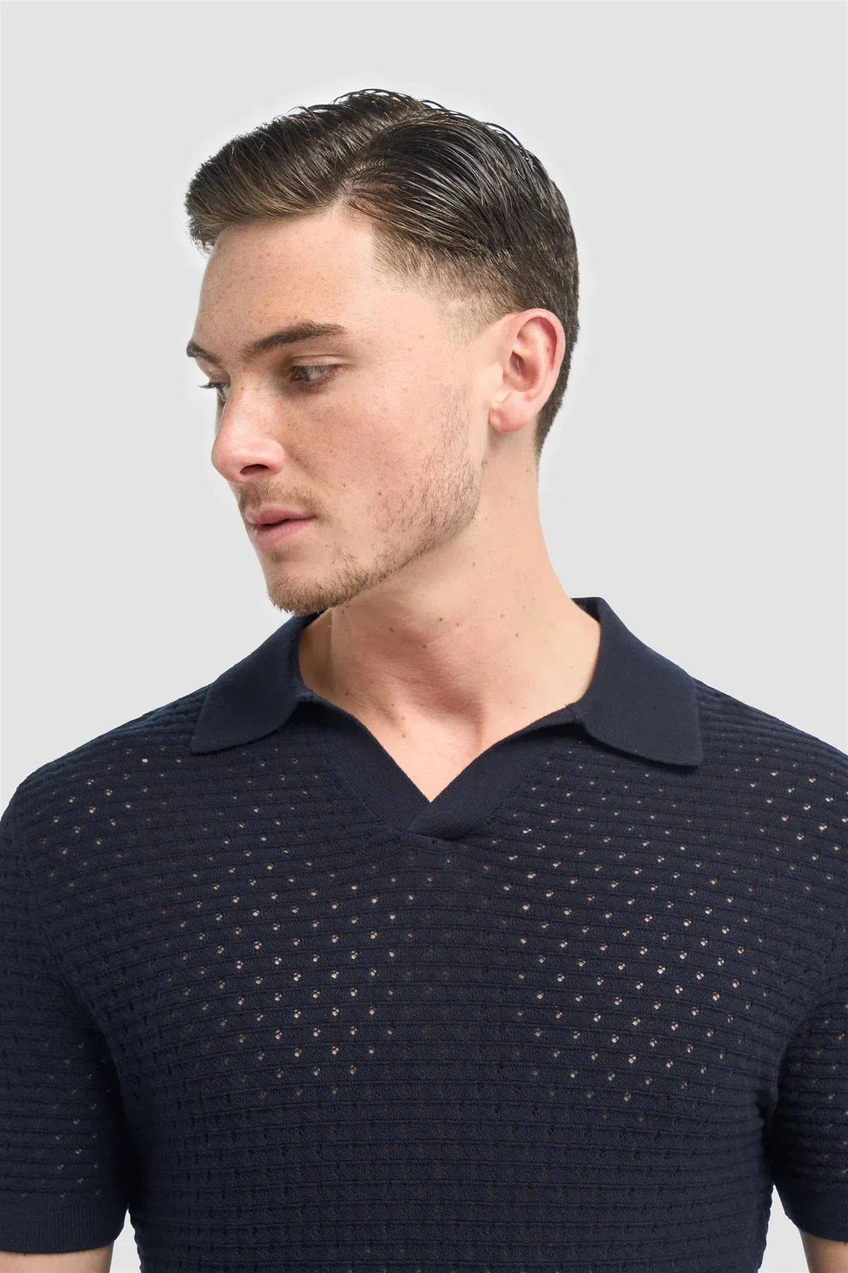 Cavani - Polo Axel Navy - Afbeelding 4
