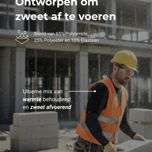 Ks0863 | Thermoshirt Heren | Actief werk