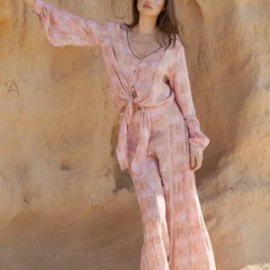 Baggy Pants Pink Sunrise