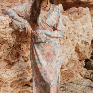 Long Tunic Tropical Sunset