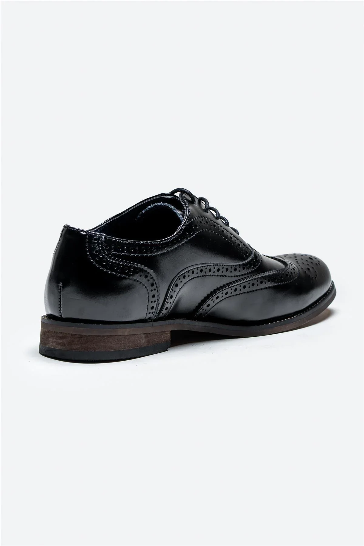 Cavani Clark Schoenen Black - Wingtip Brogue - Afbeelding 4