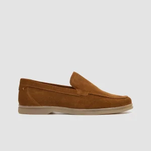 Cavani Breezy Suède Loafers - Bruin