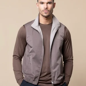 Tweezijdige SOFT-TOUCH Bodywarmer