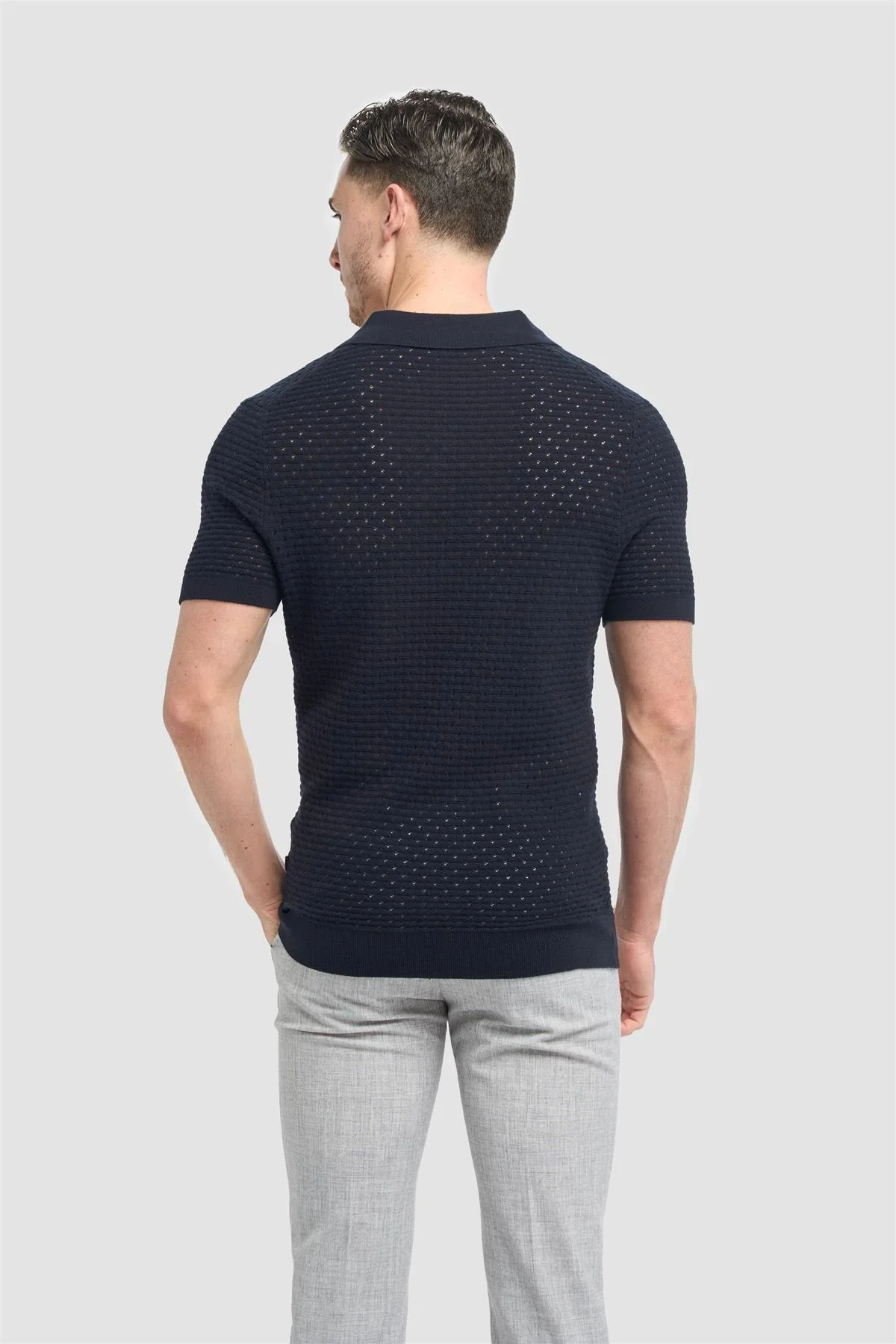 Cavani - Polo Axel Navy - Afbeelding 5