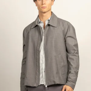 Voyager Polo Jas Steel Grey