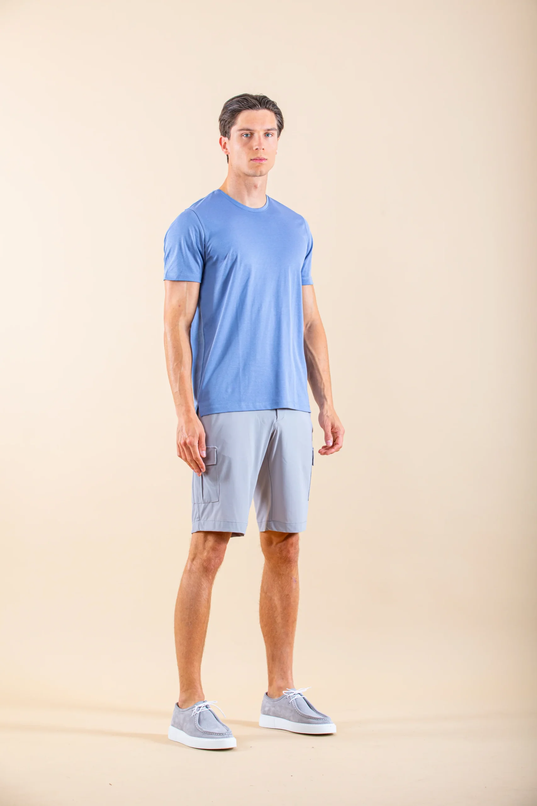 Mercerised Glans Luxury T-Shirt - Afbeelding 9