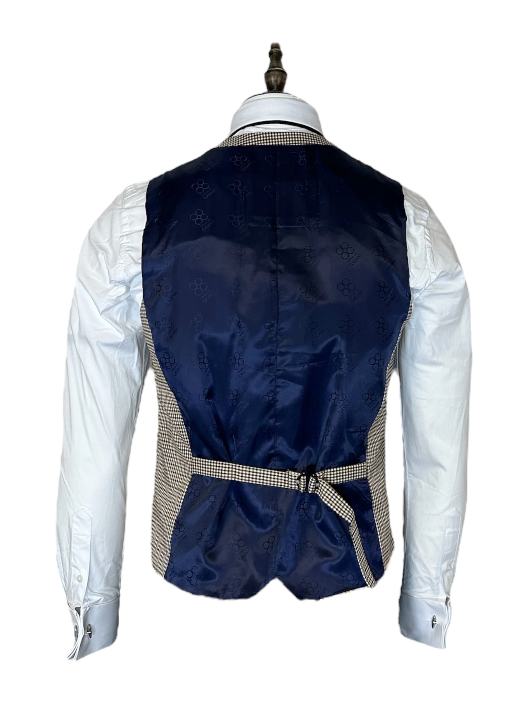 Cavani - Gilet Elwood Houndstooth - Afbeelding 3