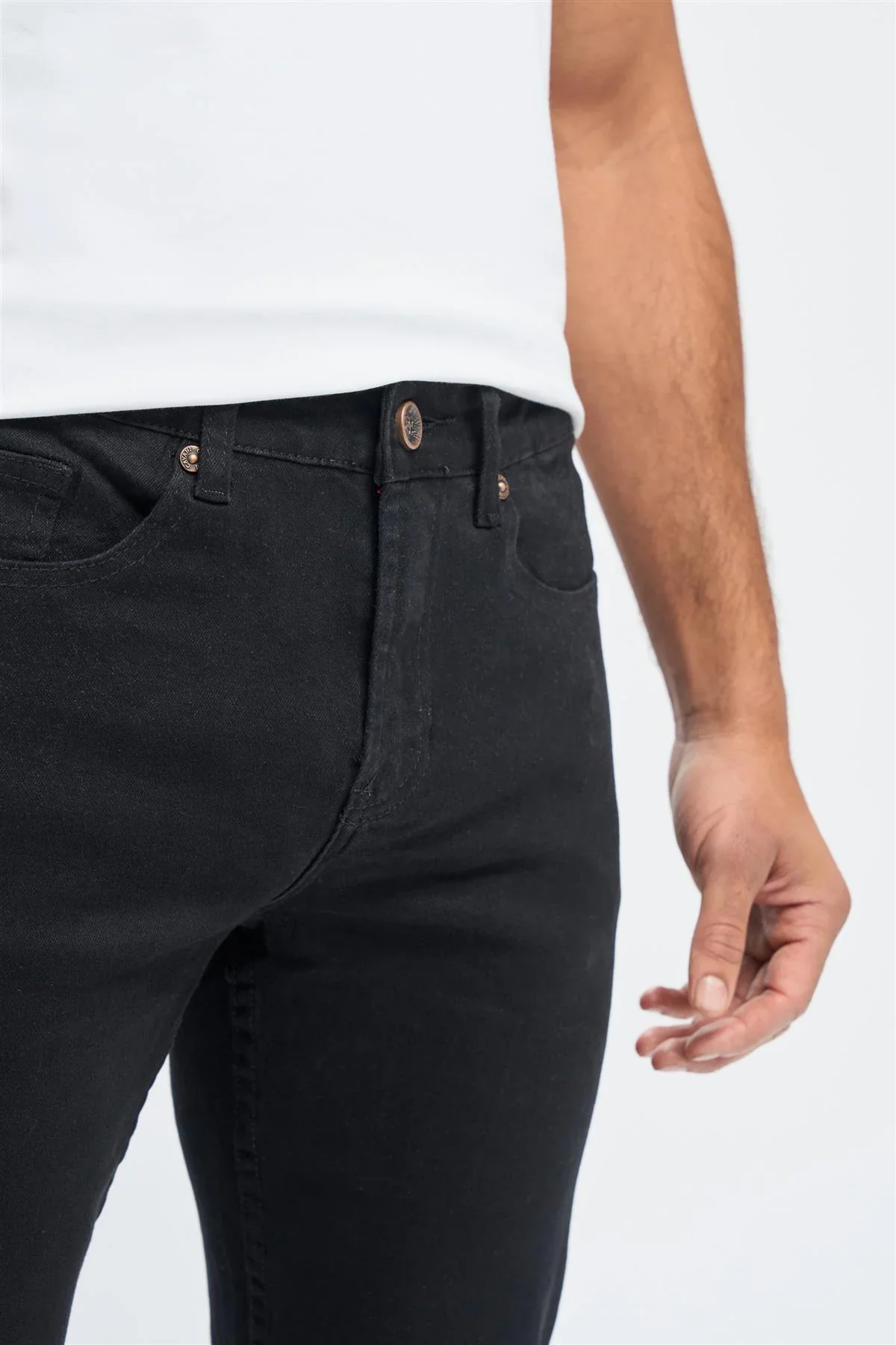 Cavani Heren Jeans - Milano Black - Afbeelding 5