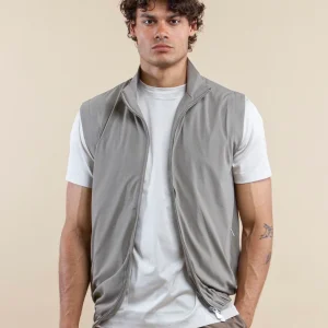 TECH SHORTSLEEVE GILET