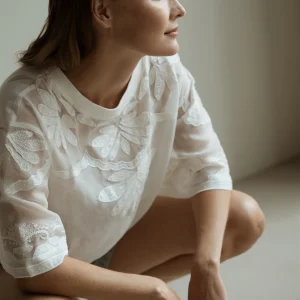 Kiyomi blouse | White