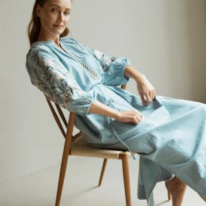 Miranda3 Dress | Light Blue