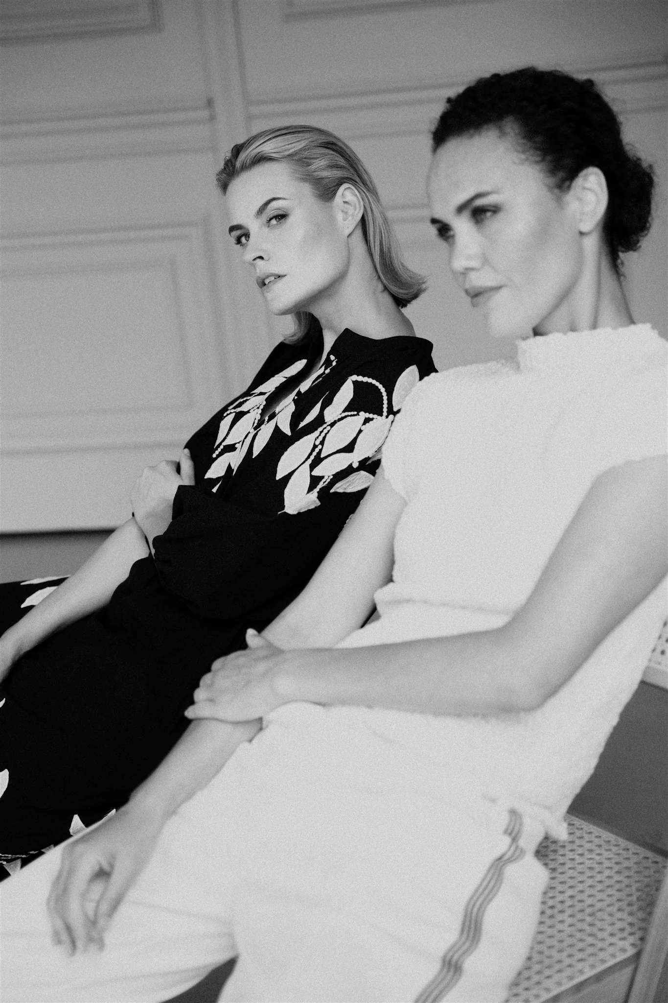 Jurk Louis | Aímée the Label | Black - Afbeelding 4