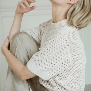 Sweater Kyara | Aímée the Label | Sand