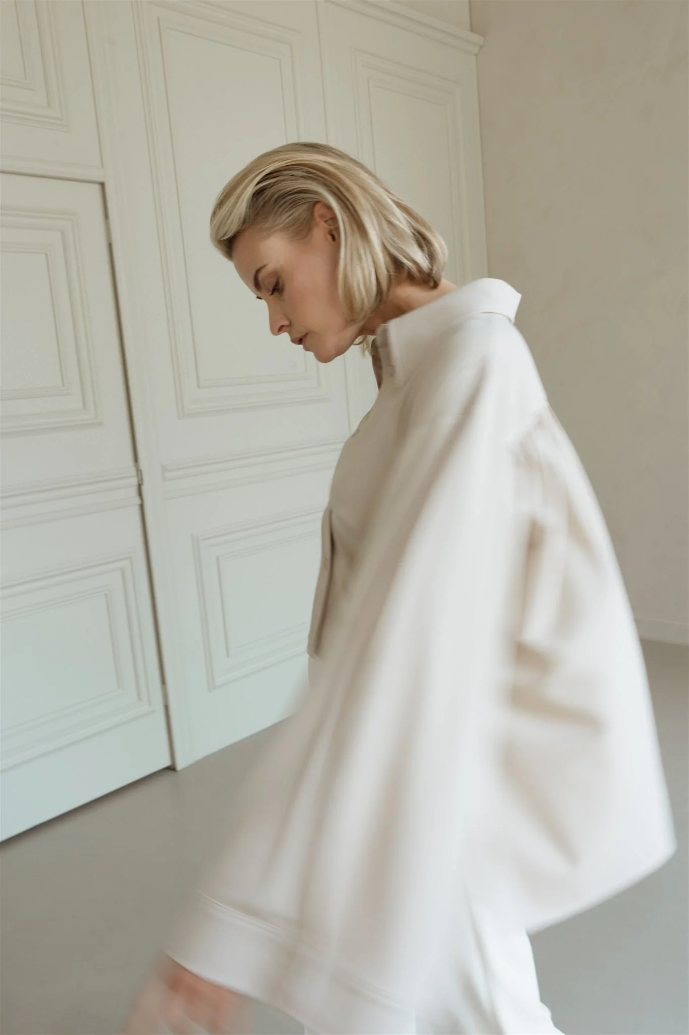 Blouse Loet | Aímée the Label | Sand - Afbeelding 4