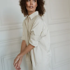 Jurk Marley | Aímée the Label | Sand