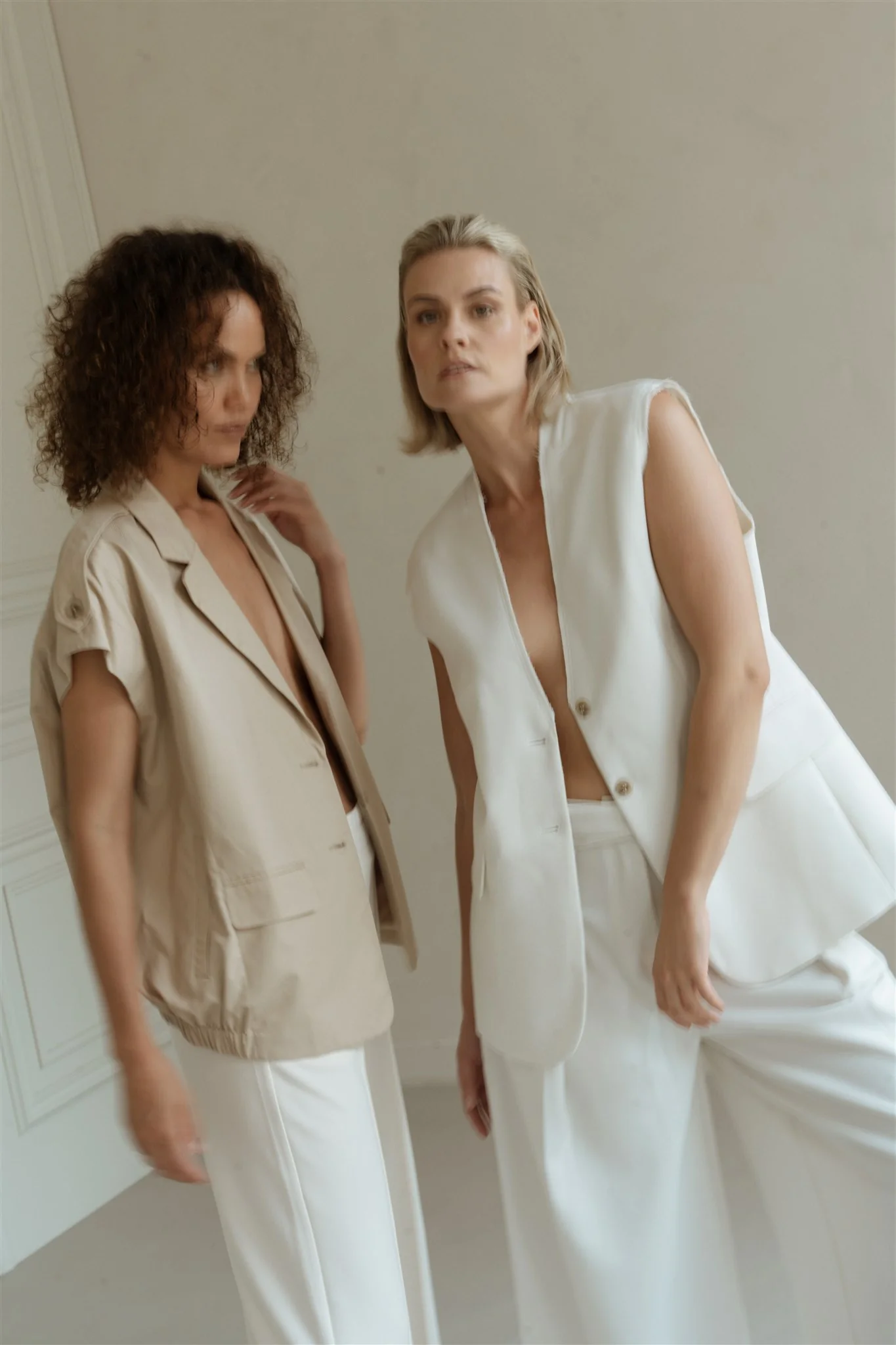 Bodi Waistcoat | Sand - Afbeelding 5