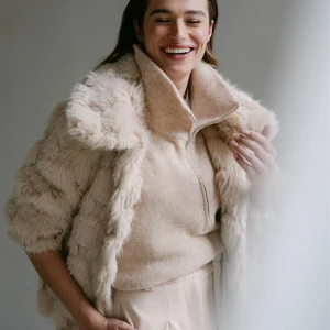 Jacket Willem | Aímée the Label | Sand