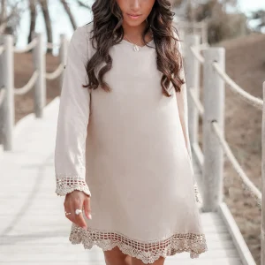 Short Dress Lilly Ivory