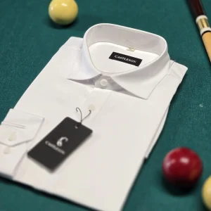 CASTLESON Premium Bamboe Overhemd – Kreukvrij & Luchtig