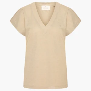 T-shirt Yanni | Aímée the Label | Gold