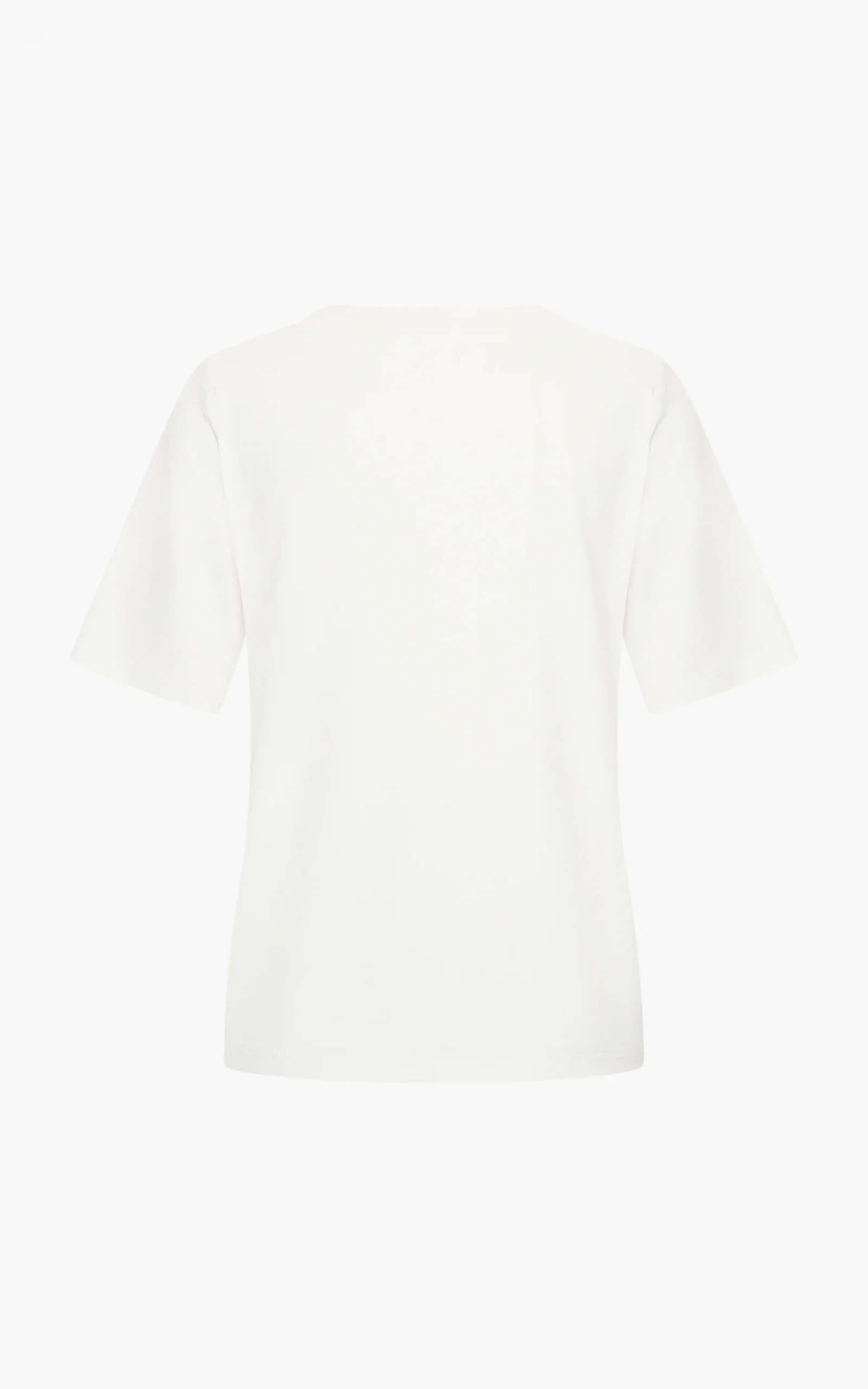 T-shirt Zack | Aímée the Label | Off-white - Afbeelding 3