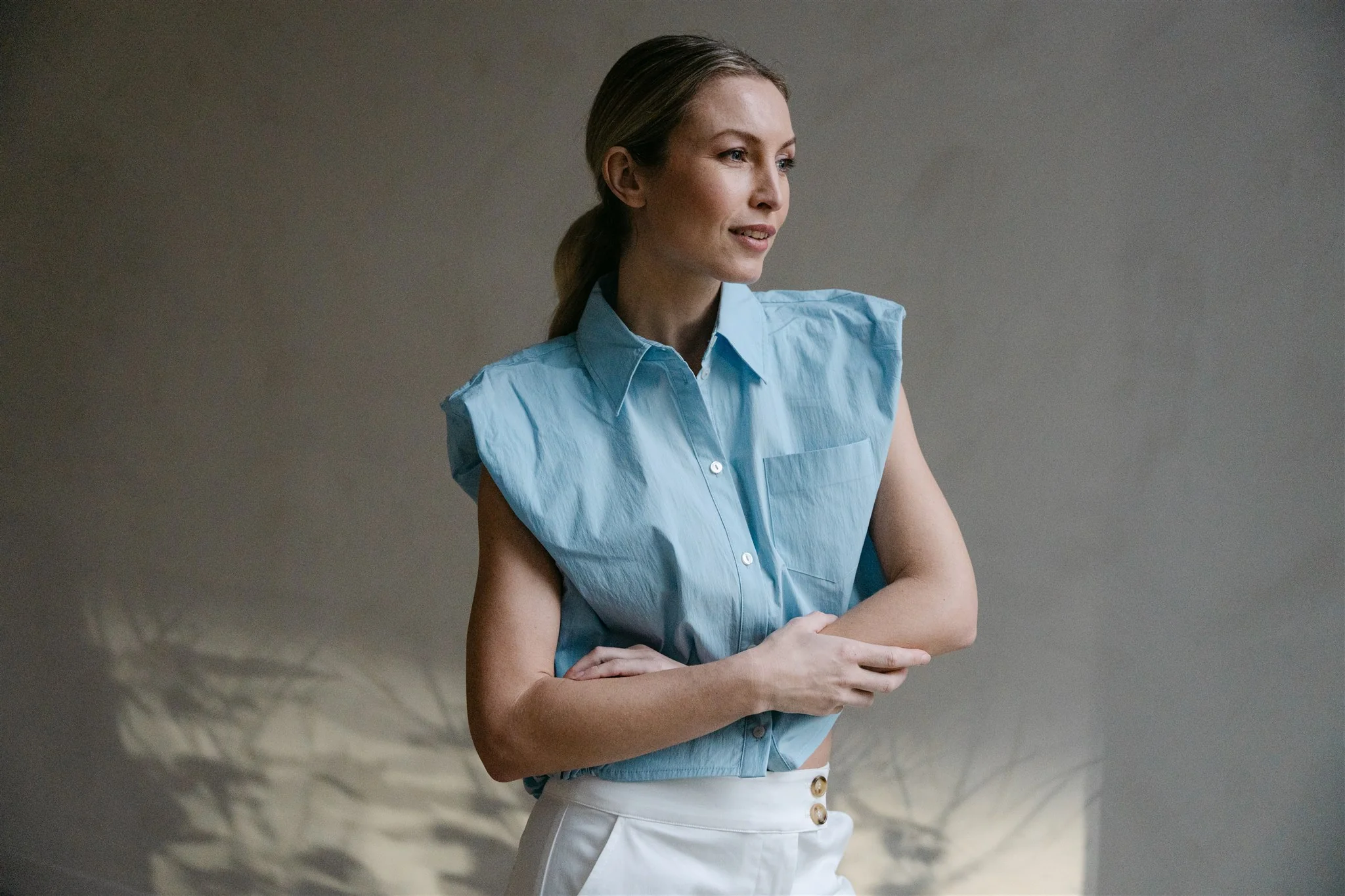 Broek Moos | Aímée the Label | White - Afbeelding 6