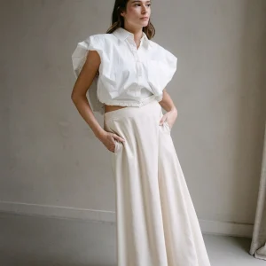 Billie Blouse | White