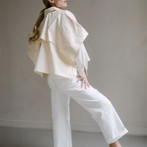 Broek Moos | Aímée the Label | White