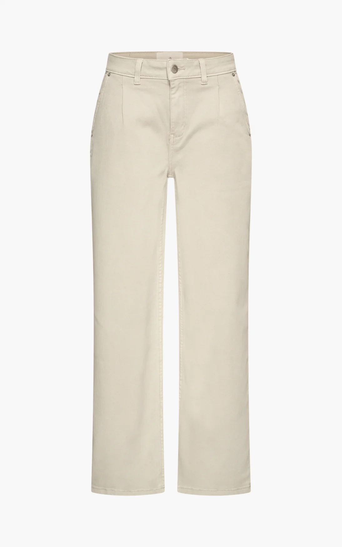 AkiA5 jeans trouser | Beige jeans - Afbeelding 2
